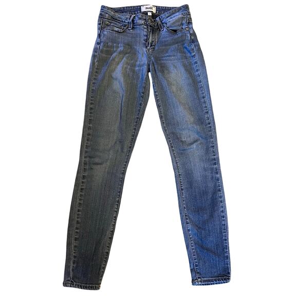 Paige Jeans Verdugo Ankle Skinny Light Wash.  Size 25 - Picture 1 of 7